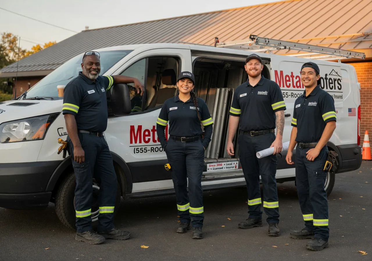 Metal Roofing Installation company in Hays, NC
