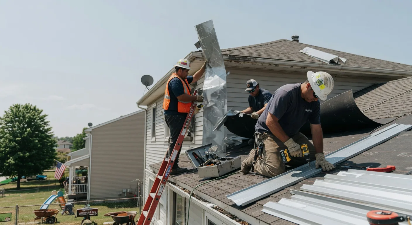 Metal Roofing Installation in Hays, NC near me
